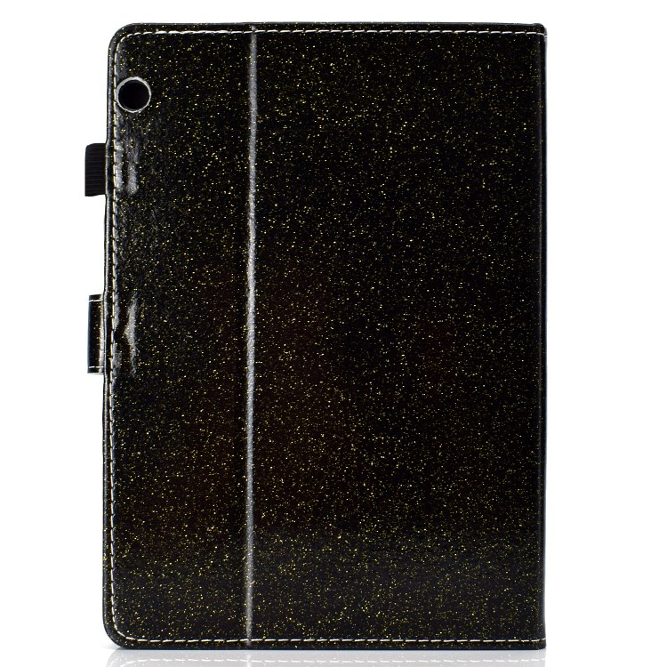 Case Huawei MediaPad T3 10 #เคสฝาพับ Flash Powder PU Leather