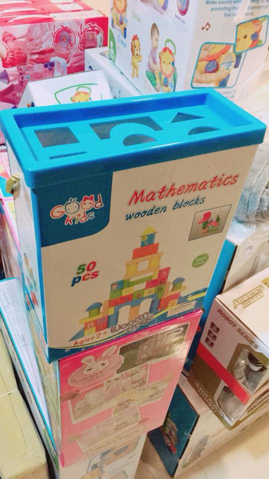 บล็อกไม้ ตัวต่อ