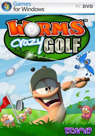 Worms Crazy Golf ( 1 DVD )
