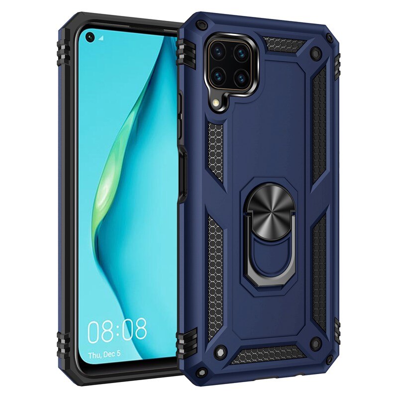Case Samsung Galaxy M53 5G #เคสฝาหลัง Hybrid TPU+PC มีแหวนสวมนิ้ว