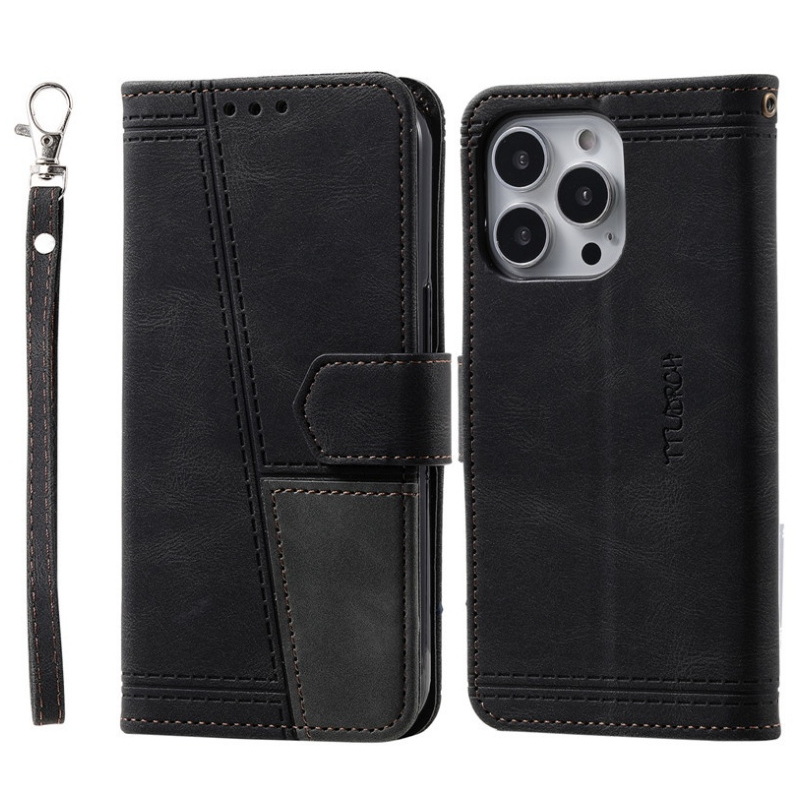 เคส iPhone 11 Pro Max #เคสฝาพับ หนัง PU มีช่องใส่บัตร