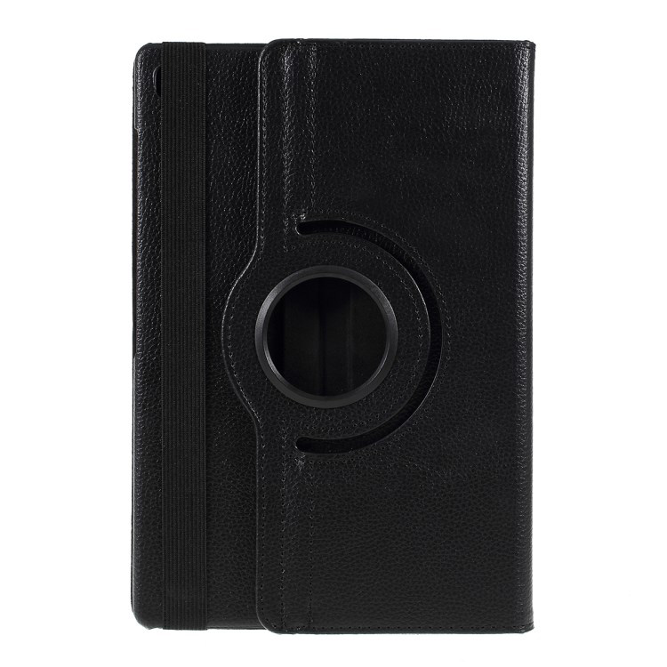 Case Samsung Galaxy Tab S5e SM-T720 #เคสฝาพับหนังผิวลิ้นจี่ Litchi Grain 360 Degree Rotary