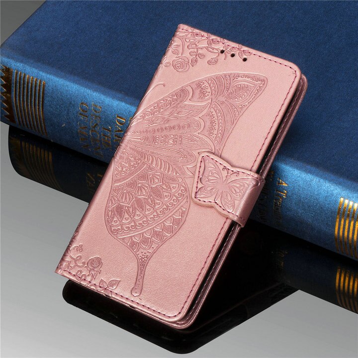 Case Samsung Galaxy S20 FE / S20 FE 5G #เคสฝาพับ Imprint ลายผีเสื้อดอกไม้