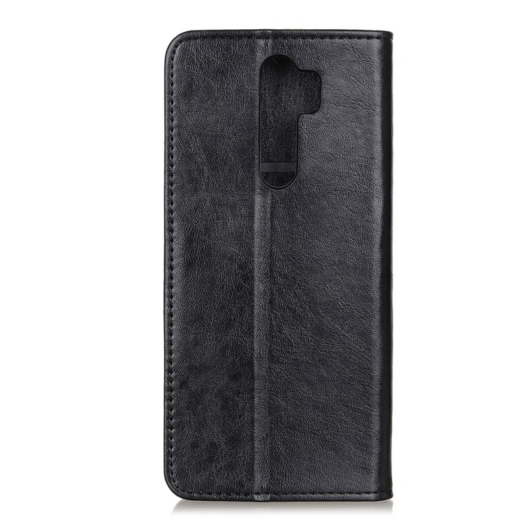 Case OPPO A9 (2020) /A5 (2020)#เคสฝาพับหนัง PU ผิวหนังม้า Auto-absorbed Crazy Horse PU Leather Stand Cover