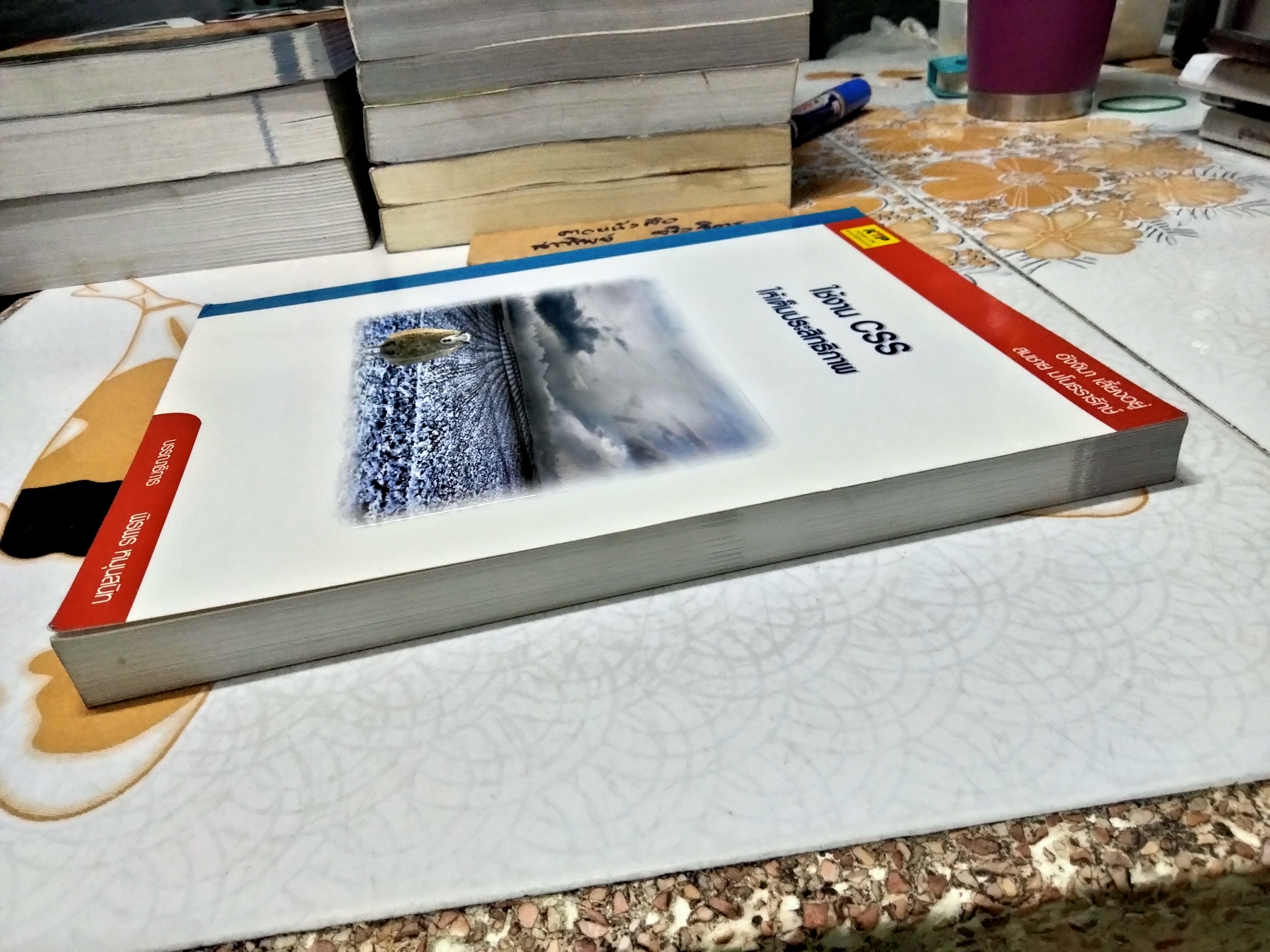 ใช้งาน CSS ให้เต็มประสิทธิภาพ โดย อัจจิมา เลี้ยงอยู่ พิมพ์ 2553 **สินค้าหมด**