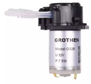 ปั้มดูดปุ๋ย DC 12V Dosing Pump Peristaltic Pump GROTHEN