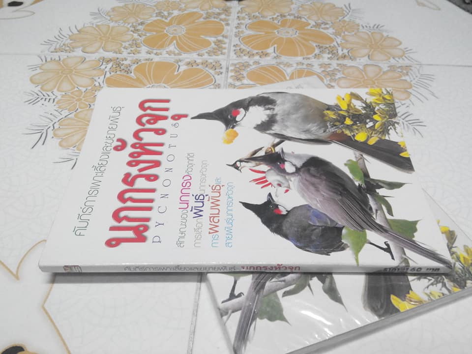 คัมภีร์การเพาะเลี้ยงและขยายพันธุ์ นกกรงหัวจุก PYCNONOTUS **สินค้าหมด**