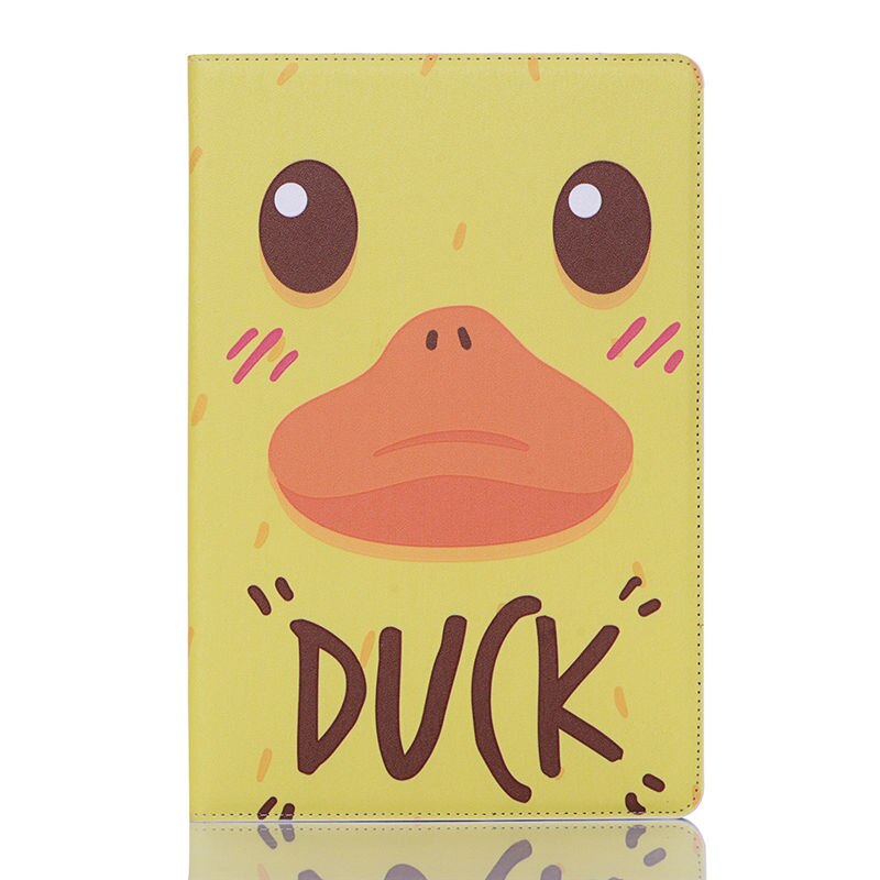 เคส Samsung Galaxy TAB A 10.1 2019 SM-T510 SM-T515 #เคสแบบฝาพับพิมพ์ลาย Pattern Printing Wallet Stand Leather Tablet Cover