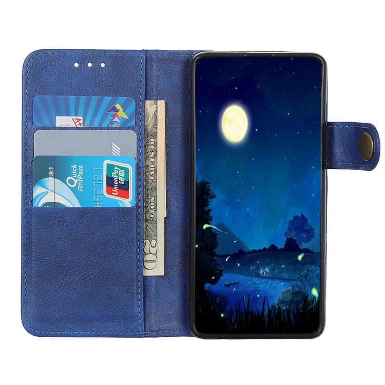 Case Samsung Galaxy A51 #เคสฝาพับแบบกระเป๋าสตางค์ผิวลิ้นจี่ Litchi Skin Design Leather Wallet Case