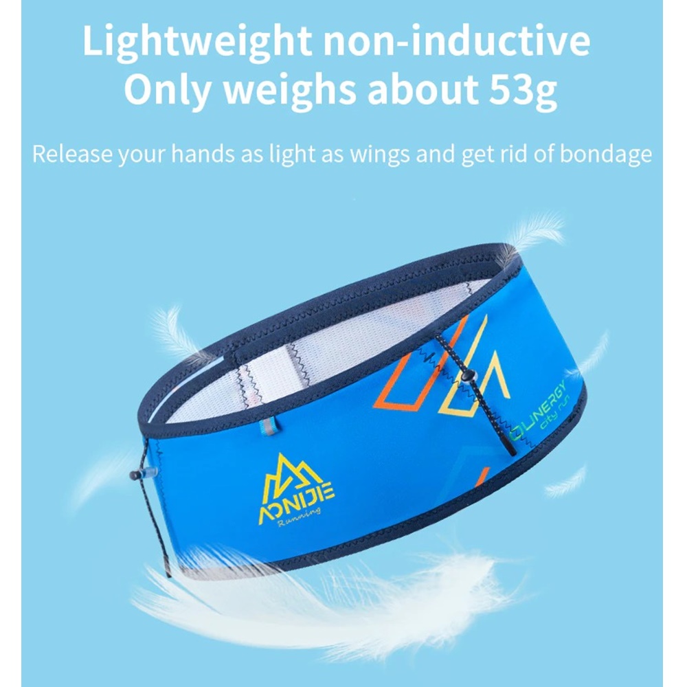 กระเป๋าคาดเอว แบบบาง ใส่ขวดน้ำได้ AONIJIE รุ่น W8108 (A24)