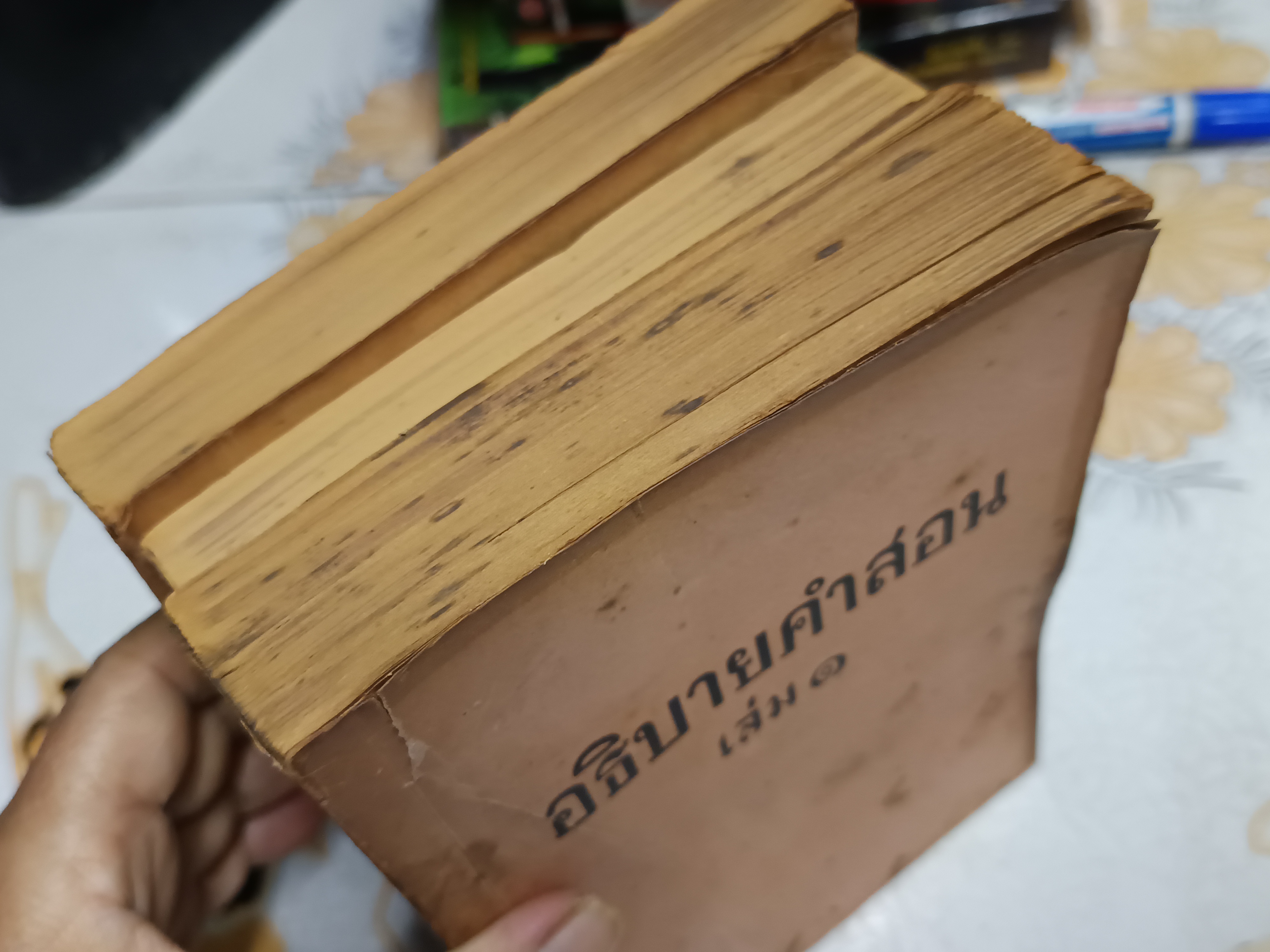 หนังสือ อธิบายคำสอน (3 เล่มชุด) # ศาสนาคริสต์ ต้นฉบับภาษาฝรั่งเศส โดย "เจ้าอาวาสผู้หนึ่ง" ฉบับแปลเป็นภาษาไทย โดย "ผู้หว่าน"