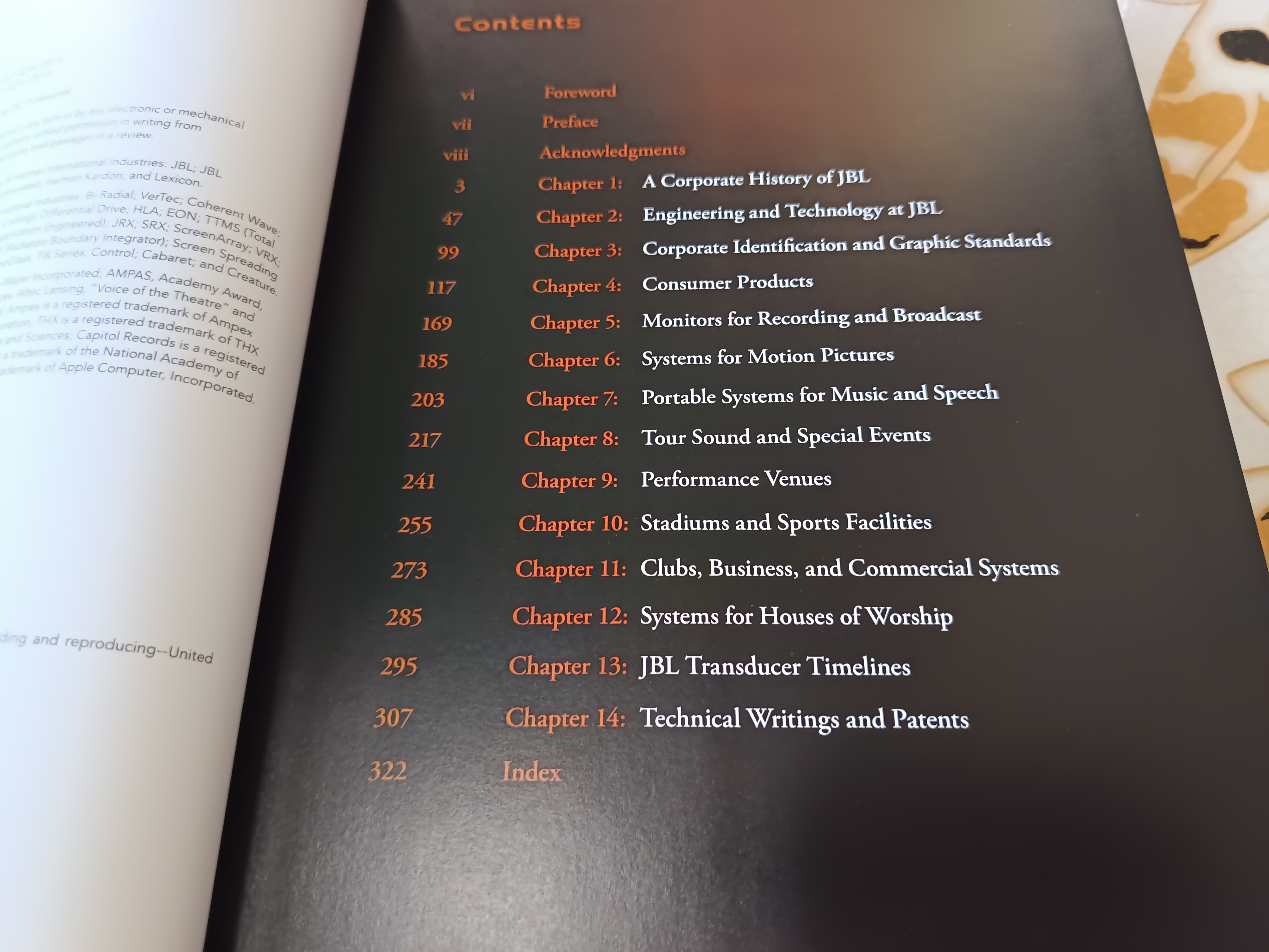 The JBL Story, book 60 𝚈𝚎𝚊𝚛𝚜 𝙾𝚏 𝙰𝚞𝚍𝚒𝚘 𝙸𝚗𝚗𝚘𝚟𝚊𝚝𝚒𝚘𝚗- 𝘉𝘺.𝘑&