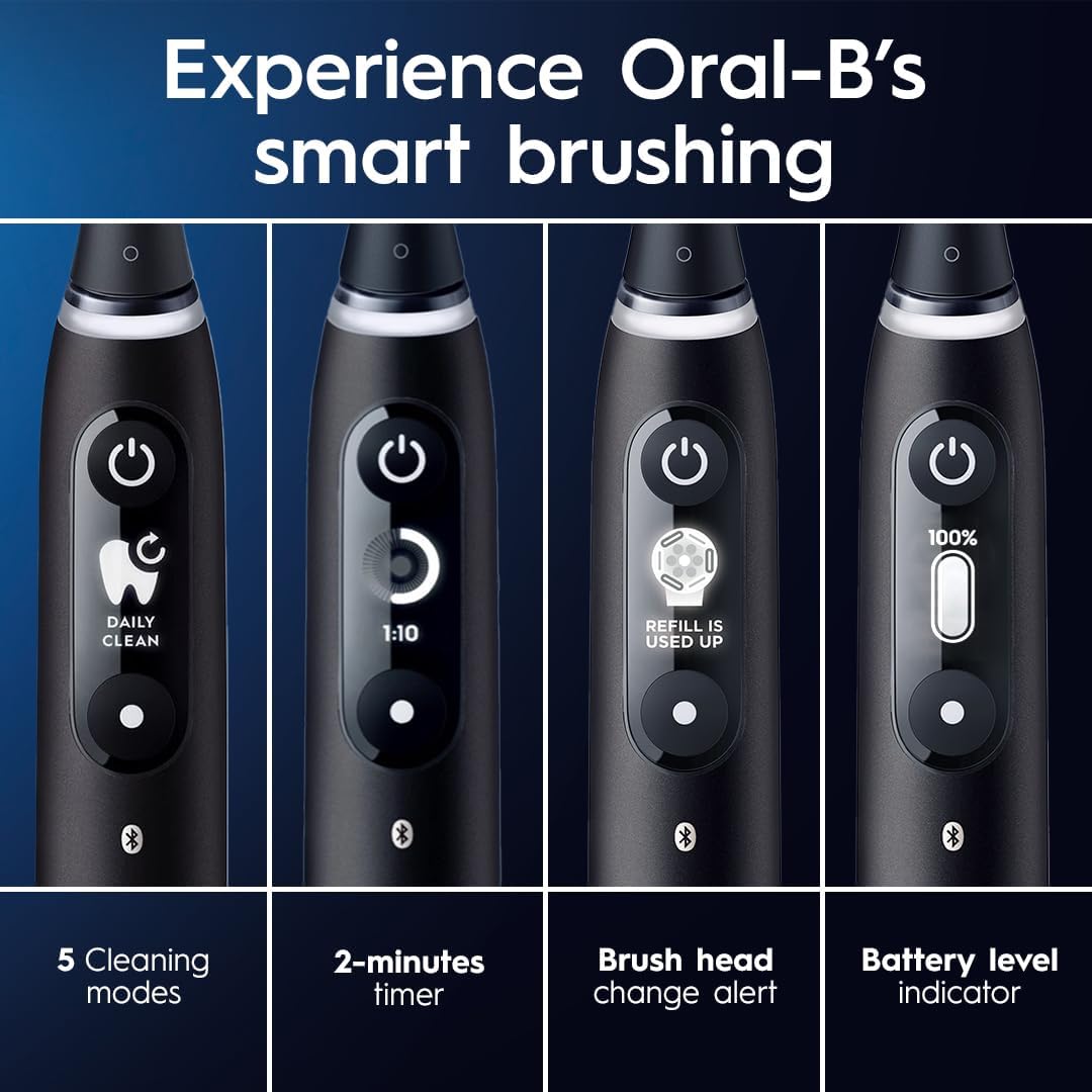 (Oral-B®) iO Series 6 Rechargeable Electric Toothbrush ออรัล-บี แปรงสีฟันไฟฟ้า
