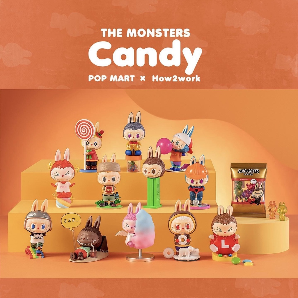 กล่องสุ่ม LABUBU CANDY