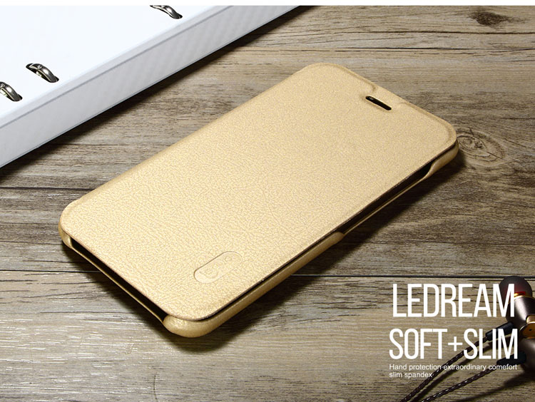 เคส Asus Zenfone 3 ZE552KL #เคสฝาพับ LENUO Ledream Series Leather Cover
