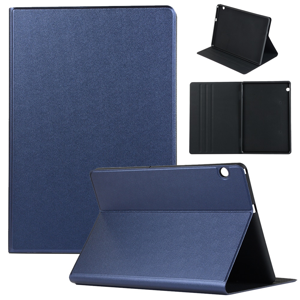 เคส Huawei MediaPad T5 10 #เคสฝาพับหนัง PU+TPU พับตั้งได้ PU Leather Protection Case with Stand