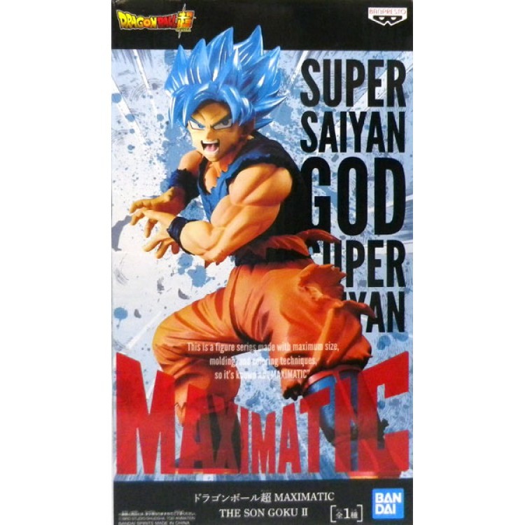 Dragon Ball Super MAXIMATIC THE SON GOKU Ⅱ