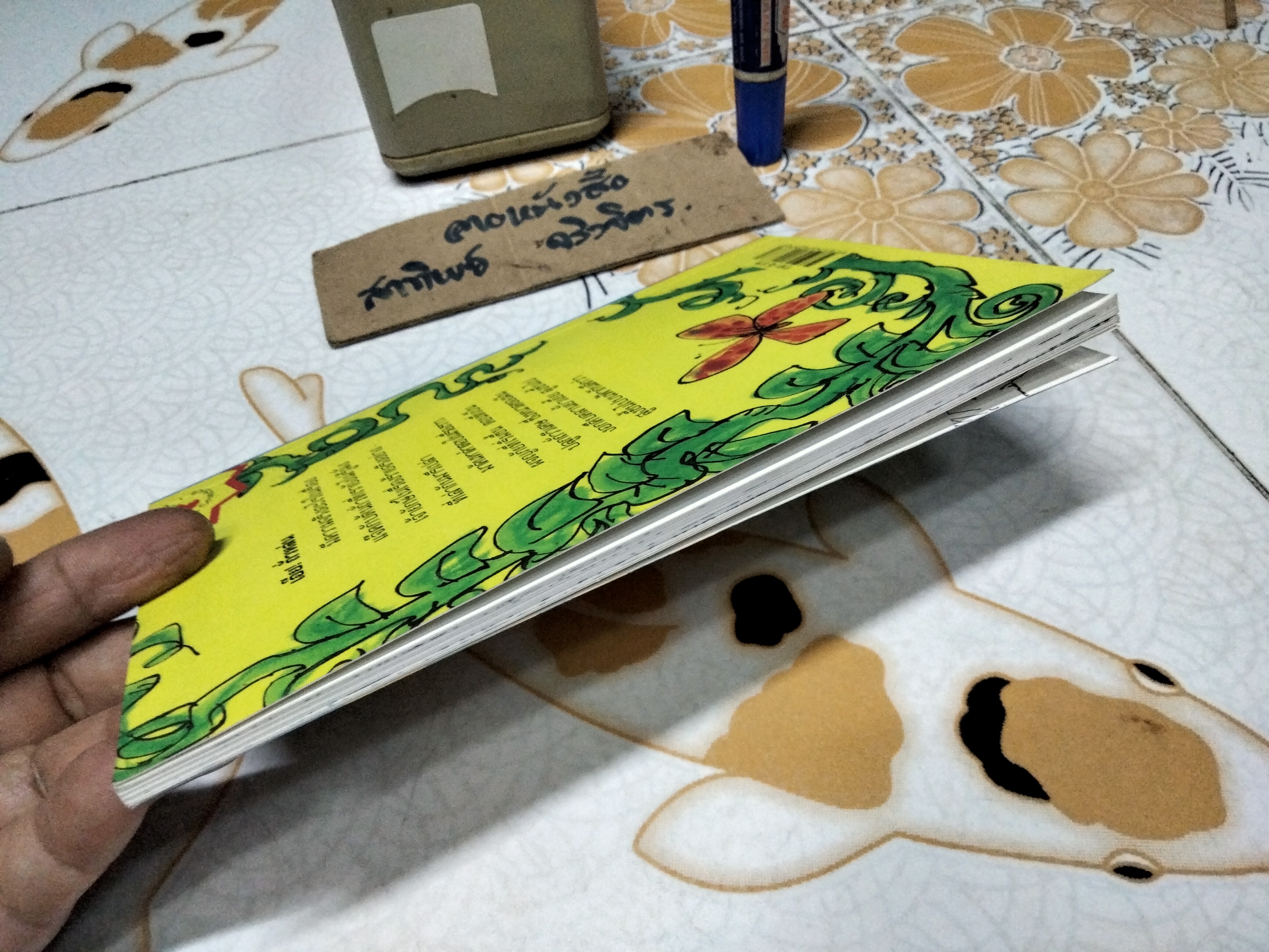 เอ๊ย! ถั่วหล่น (Ben's Bean) แพท มูน เขียน ทิม แอชโบลด์ ภาพ เชนทร์ โควินท์ แปล