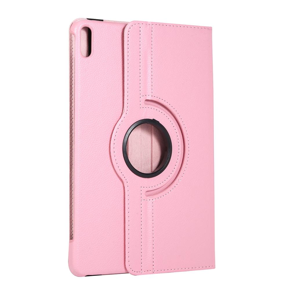 Case Huawei MatePad 10.4 นิ้ว(2020) #เคสฝาพับหนังผิวลิ้นจี่ Litchi Grain 360 Degree Rotary