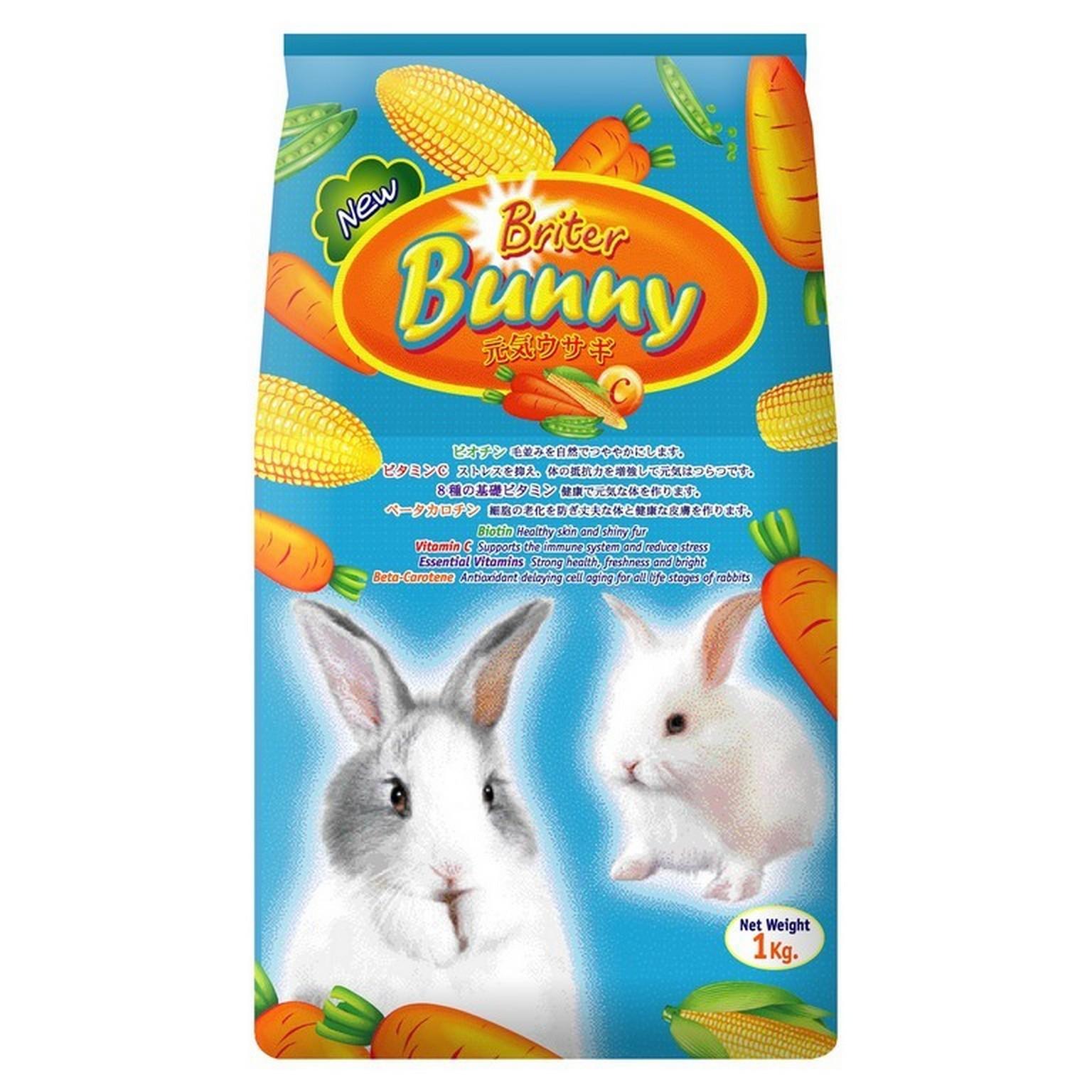 Briter Bunny อาหารกระต่าย 1 kg.