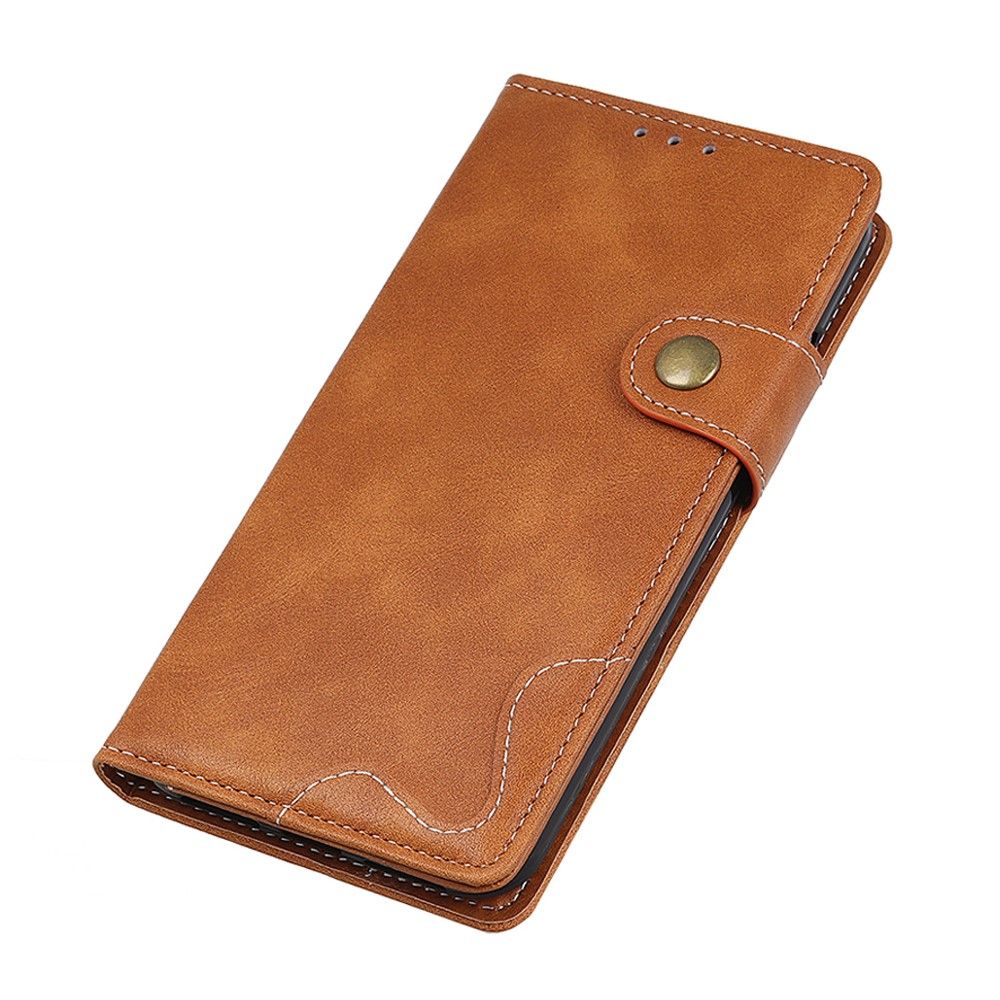 Case Redmi Note 8 Pro #เคสฝาพับ S-shape Textured PU Leather Wallet