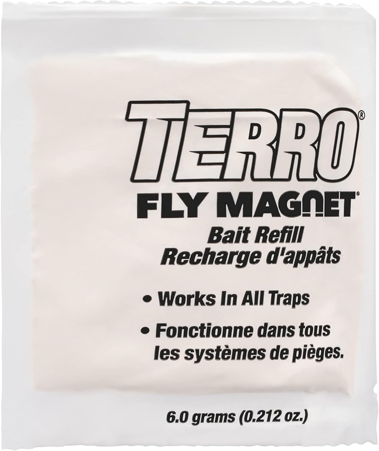 TERRO® Fly Magnet Trap and Bait, T382 กับดักแมลงวันและเหยื่อล่อ