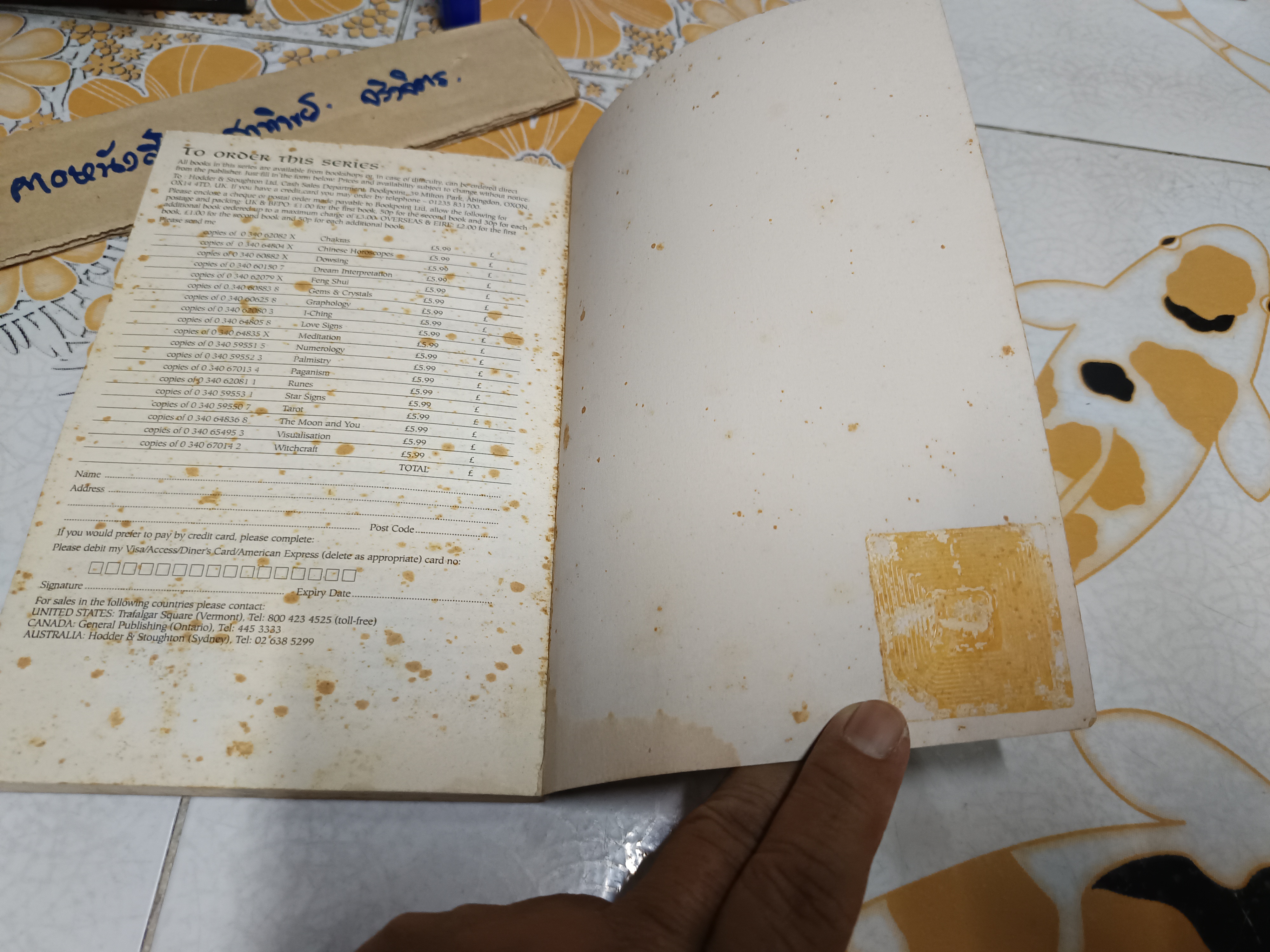 FENG SHUI FOR BEGINNERS by RICHARD CRAZE