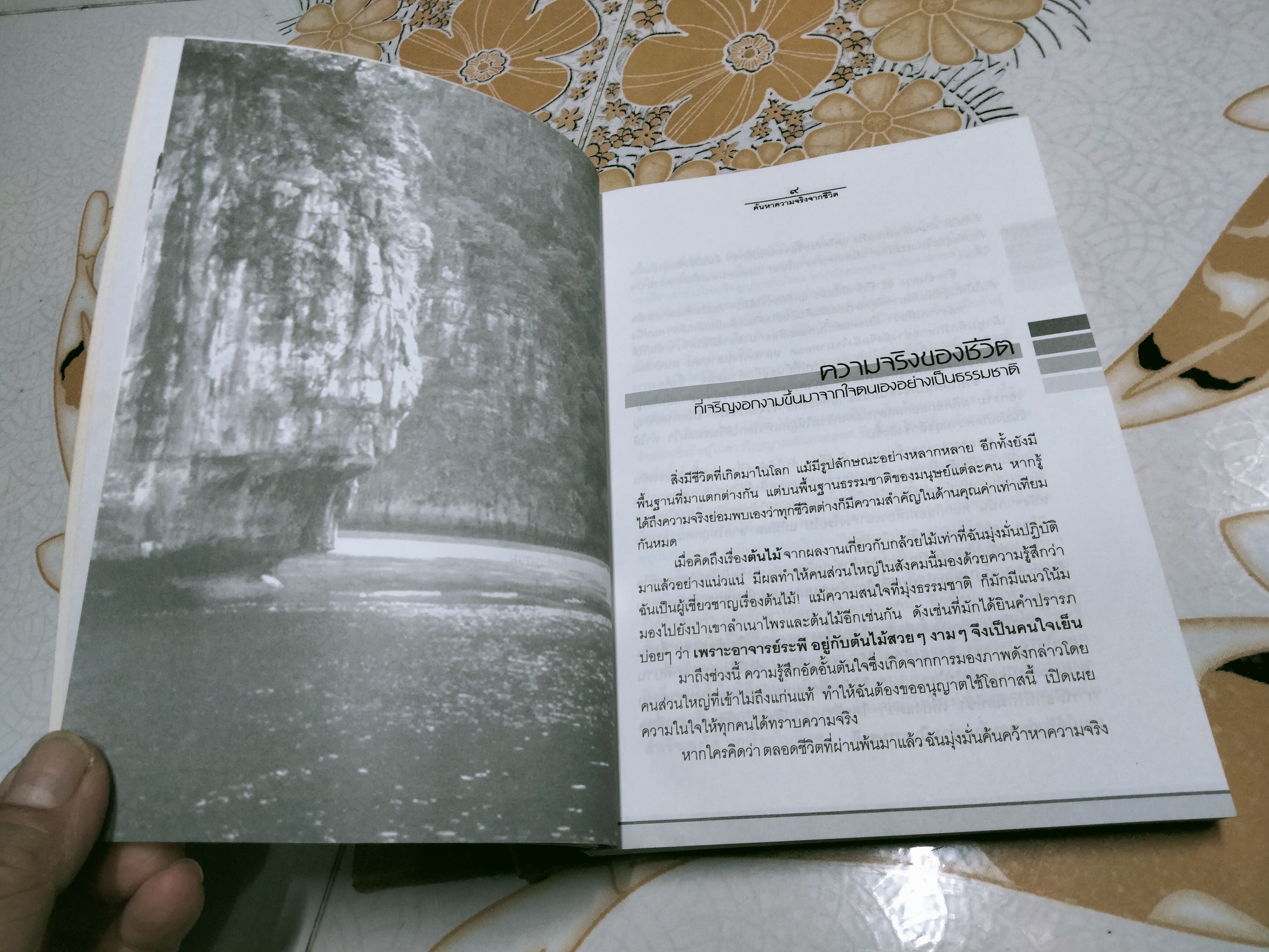 ค้นหาความจริงจากชีวิต โดยระพี สาคริก (หนังสือมีคราบน้ำ) *สินค้าหมด**