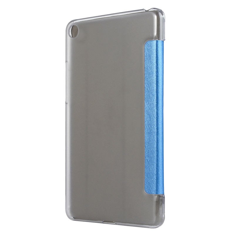 เคส Xiaomi Mi Pad 4 #เคสฝาพับแบบ 3 พับ Tri-fold Stand Leather Flip สีสันสวยงาม