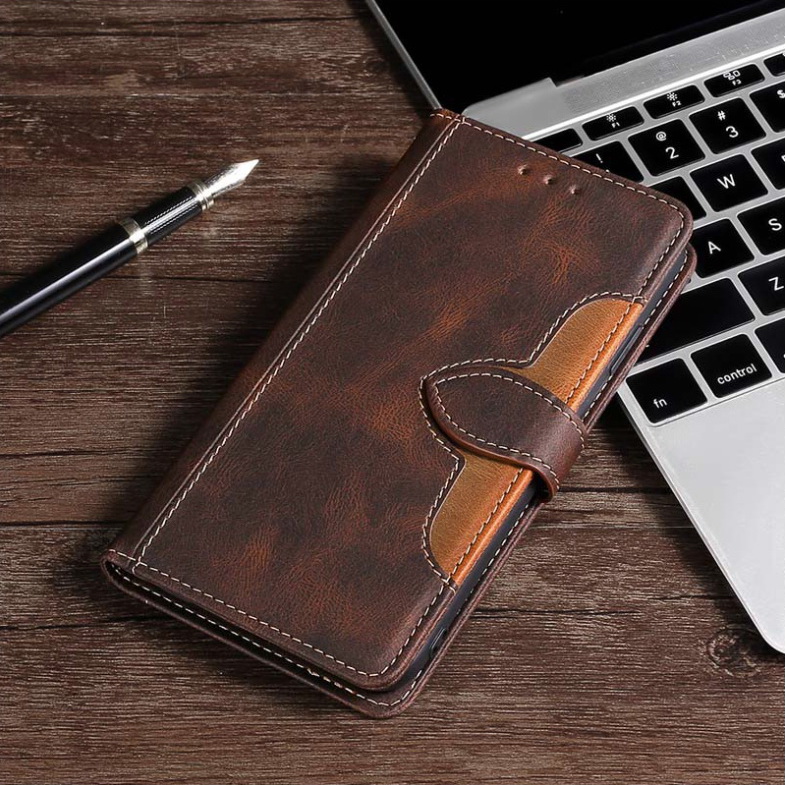 Case Samsung Galaxy A04s#เคสฝาพับปกหนังสไตล์วินเทจแบบกระเป๋าสตางค์
