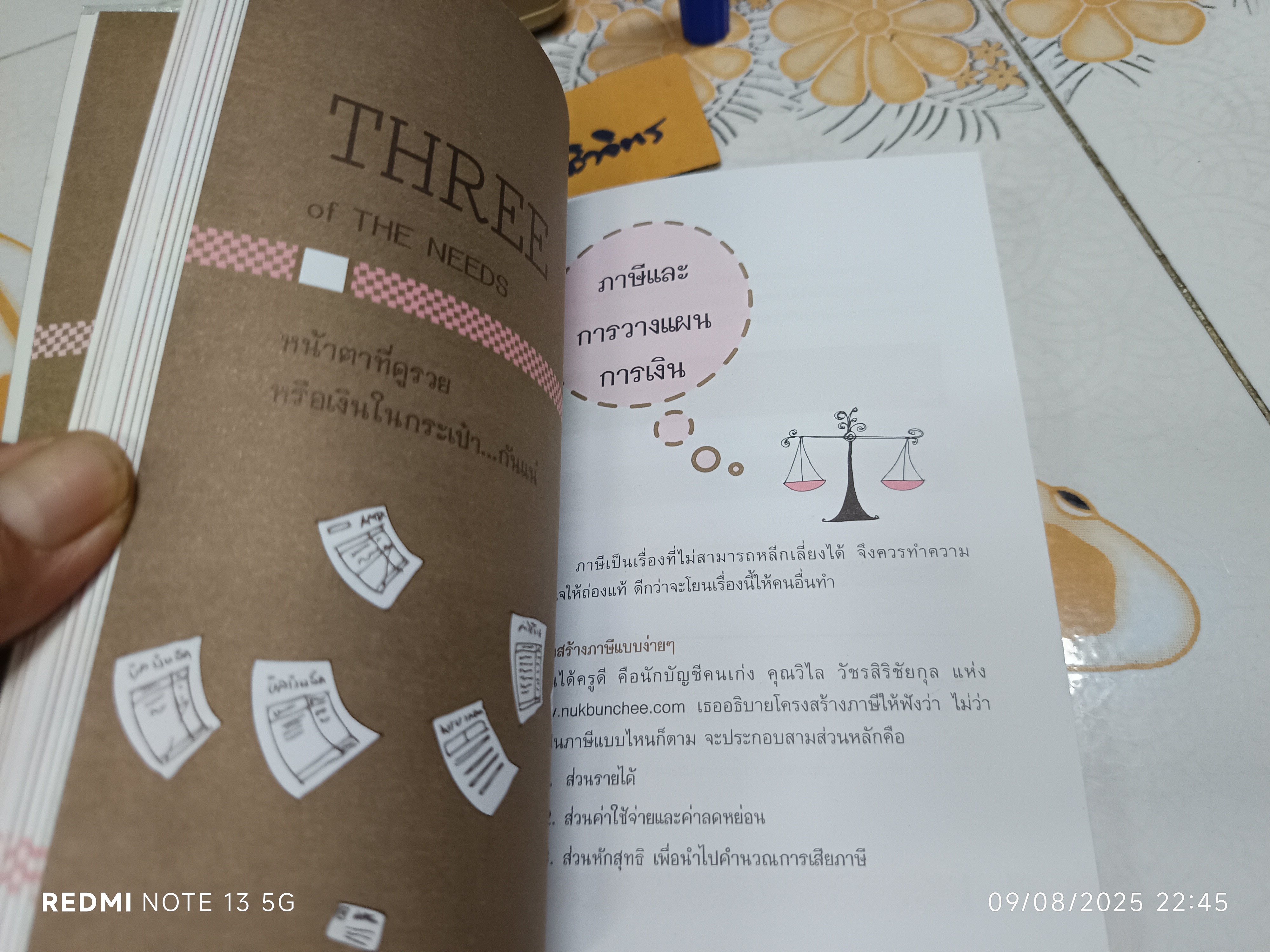 คู่มือเก็บเงินแบบง่ายๆ เขียนโดย สิรินทร์ วงศ์พานิช พิมพ์ครั้งแรกพ.ศ 2552 สำนักพิมพ์วงกลม