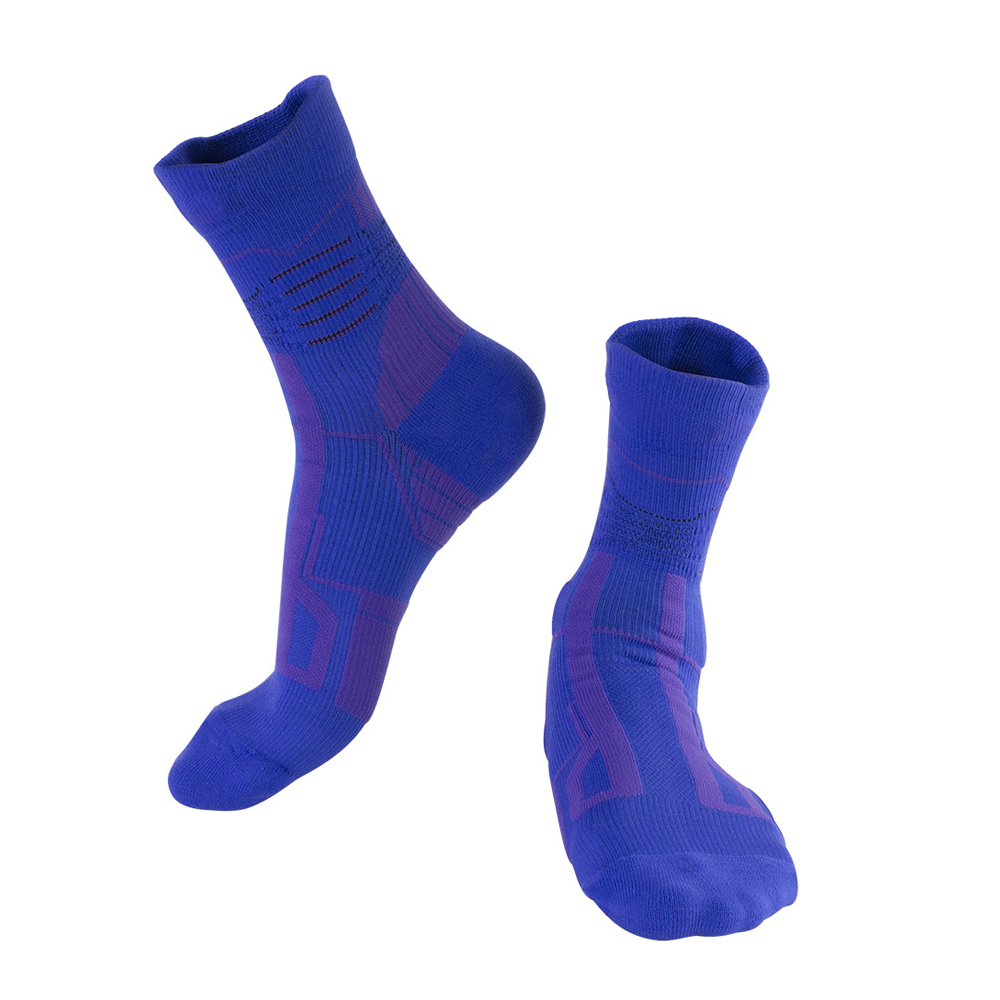 ถุงเท้าวิ่งข้อสั้นเหนือตาตุ่ม สำหรับวิ่งมาราธอน หนานุ่มใส่สบายระบายอากาศดี (N16)