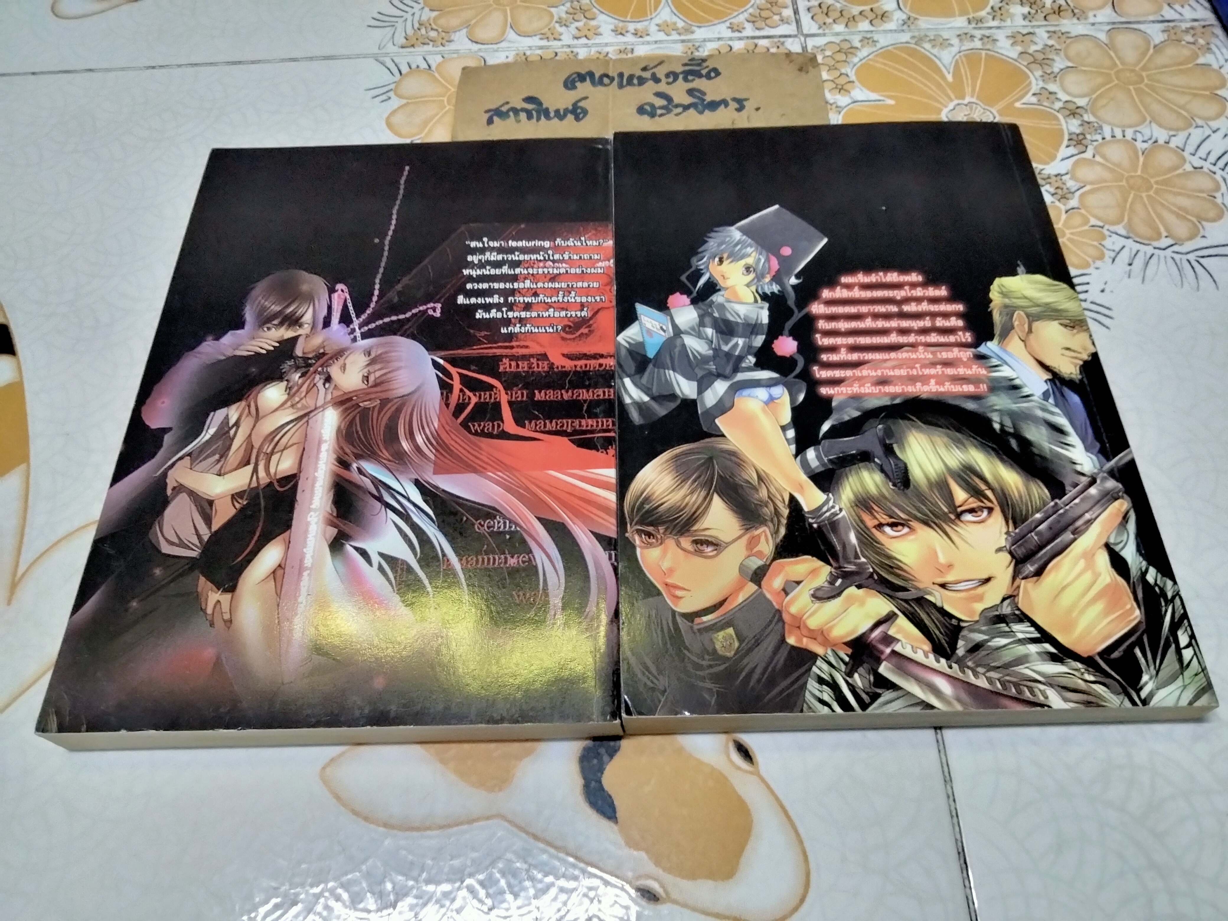 โฮลี่ ไน้ท์ Holy Knight (มีแค่เล่ม 1,2) การ์ตูน 18+