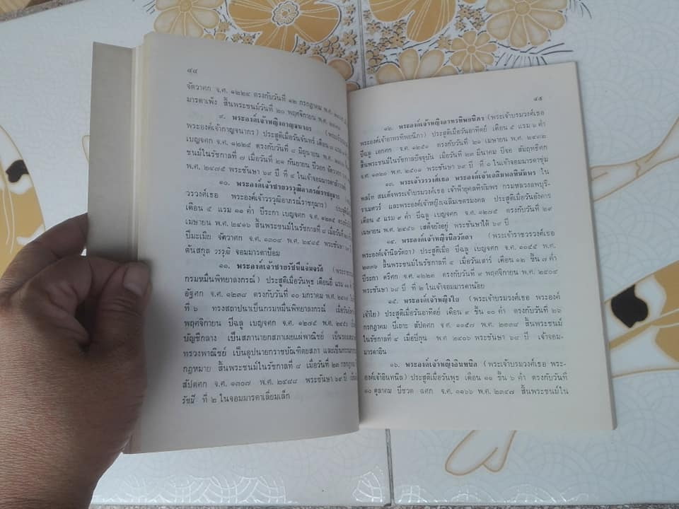 เจ้านายพระชันษายืน - พระนิพนธ์กรมพระยาดำรงราชานุภาพ พิมพ์ปี พ.ศ.2525