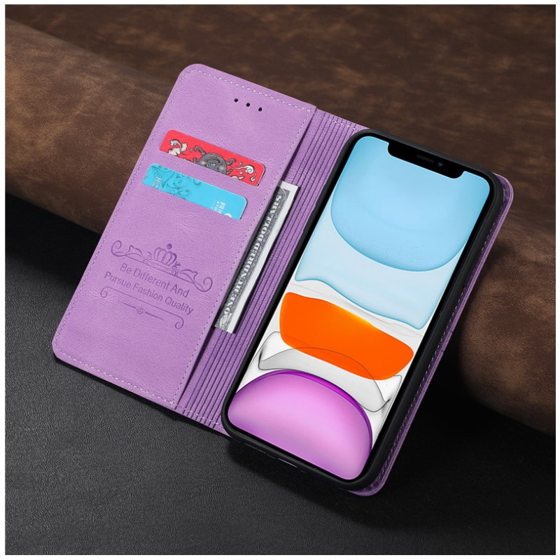 เคส iPhone 6s Plus / 6 Plus#เคสฝาพับปกหนังสไตล์วินเทจแบบกระเป๋าสตางค์