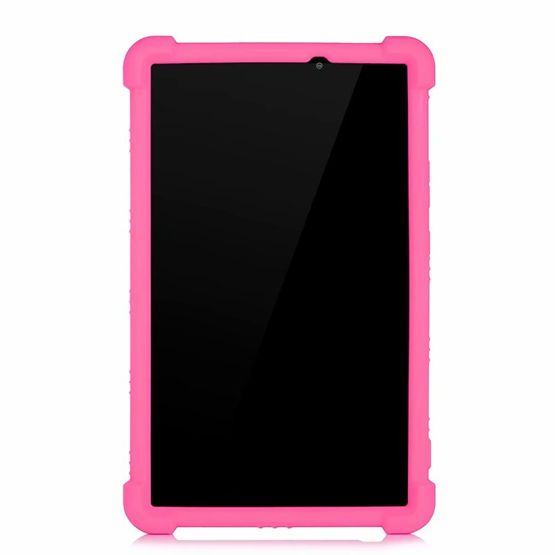 เคส Huawei MatePad T8 8 นิ้ว #เคสฝาหลังซิลิโคนนิ่มมีขาตั้ง Soft Silicone Case Back Cover with Stand