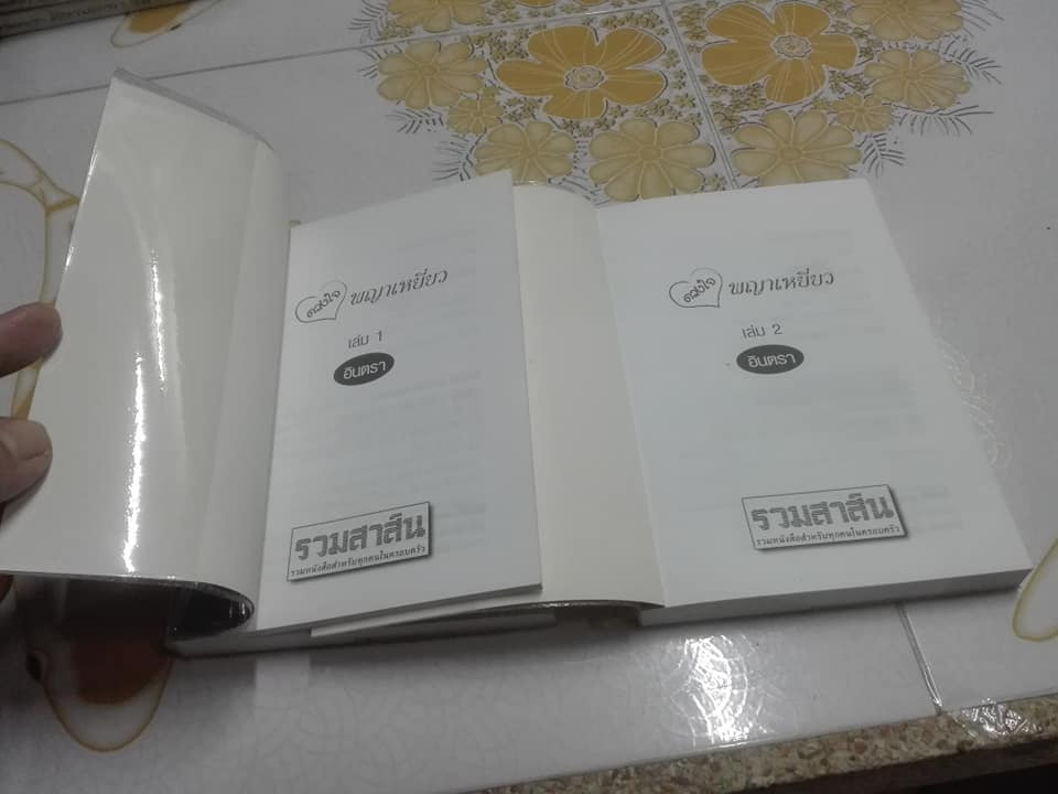 ดวงใจพญาเหยี่ยว (2 เล่มจบ) โดย อินตรา **สินค้าหมด**