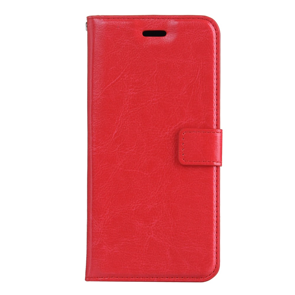 Case Nokia 6 (2018) #เคสฝาพับแบบกระเป๋าผิวหนังม้า Crazy Horse Wallet Leather