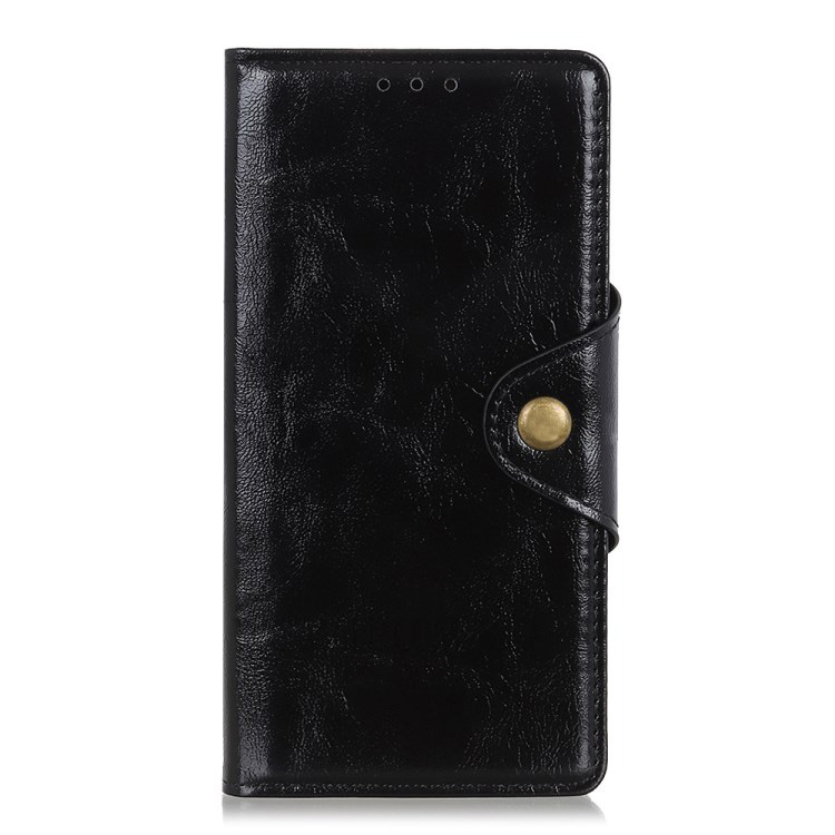 Case Samsung Galaxy A20s แบบกระเป๋าสตางค์หนัง PU Textured PU Leather Wallet