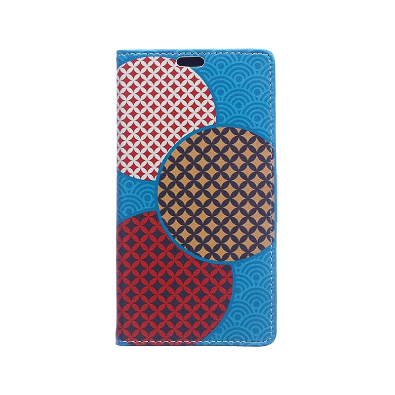 เคส Huawei P10 Plus เคสหนัง PU พิมพ์ลายสไตล์กระเป๋าสตางค์ Printing Pattern สวยๆ