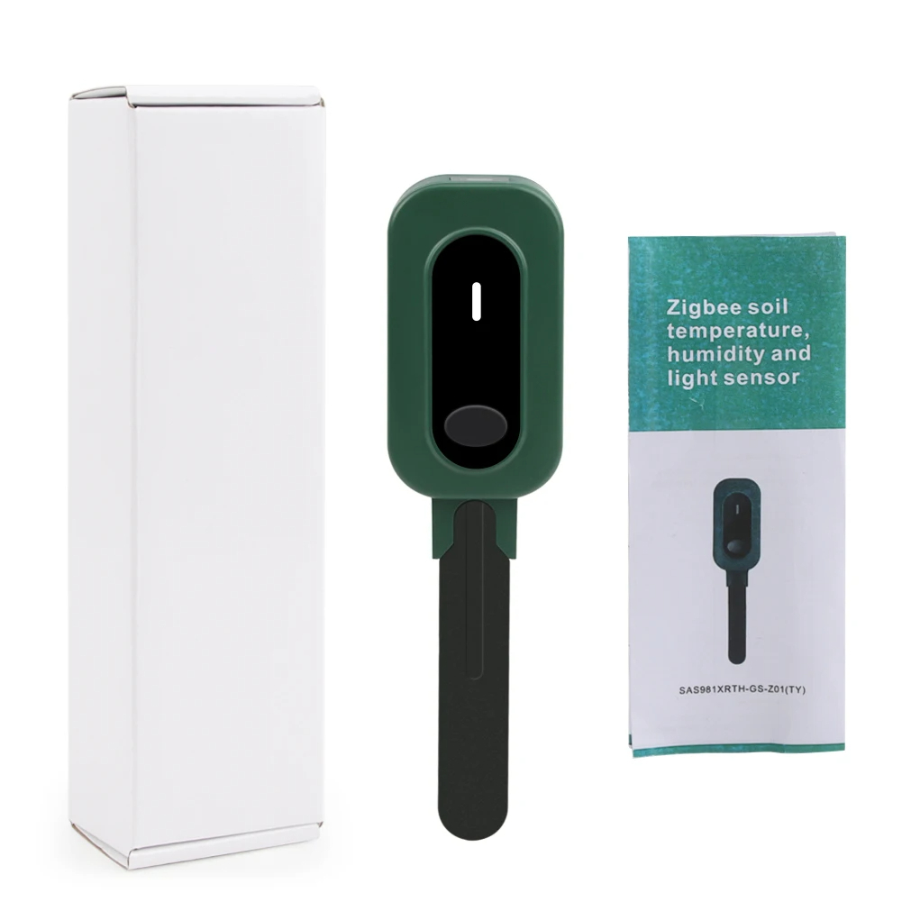 เครื่องทดสอบดิน, เครื่องวัดความชื้นในดิน ZigBee Tuya