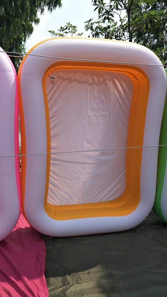 สระเป่าลม 2 เมตร 2 ชั้น