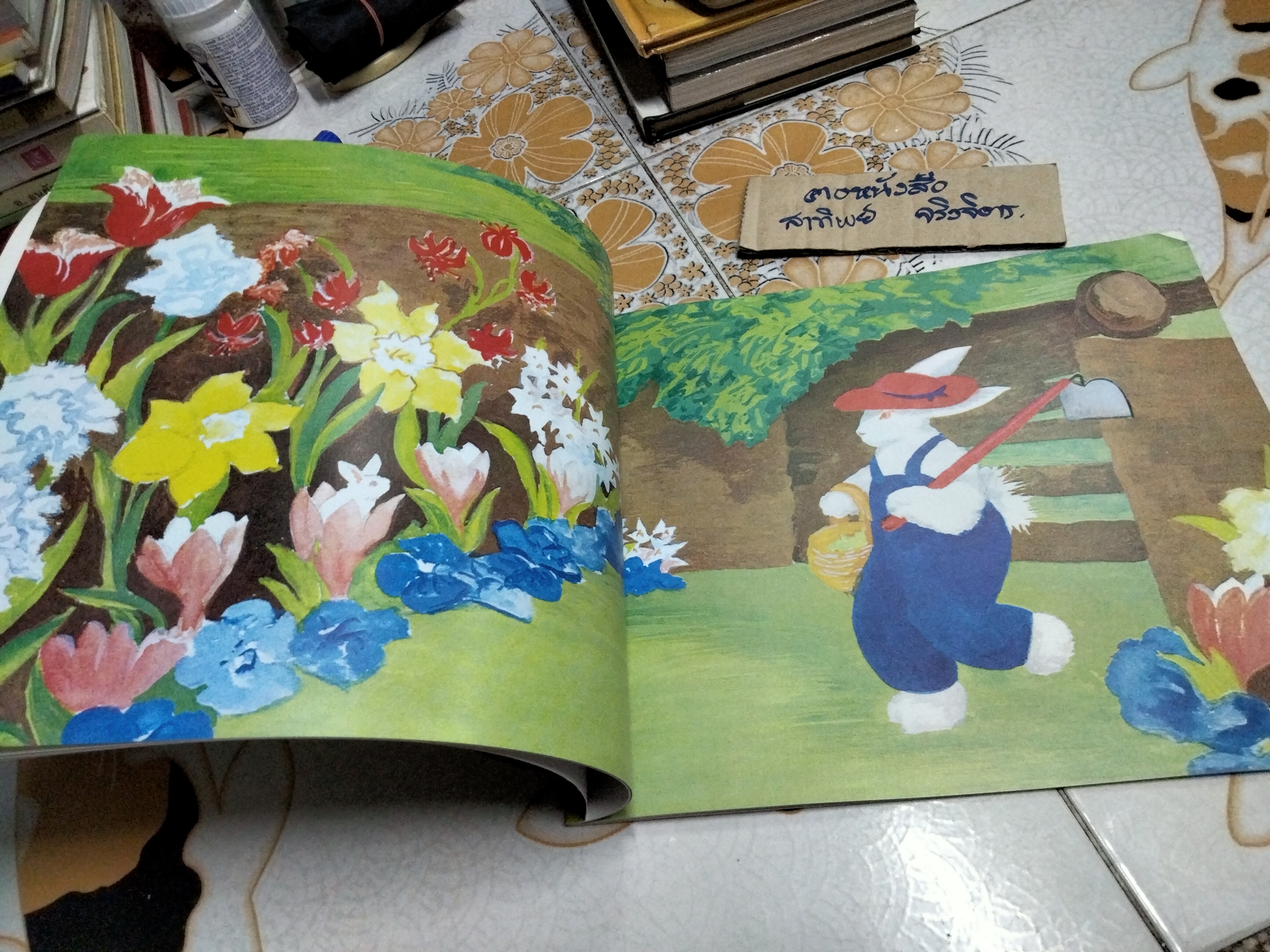 ลูกกระต่ายคืนรัง - มาร์กาเร็ต ไวส์ บราวน์ เรื่อง , เคลเมนต์ เฮิร์ด ภาพ - สาธิตา ทรงวิทยา แปล (นิทาน SCG) **สินค้าหมด**