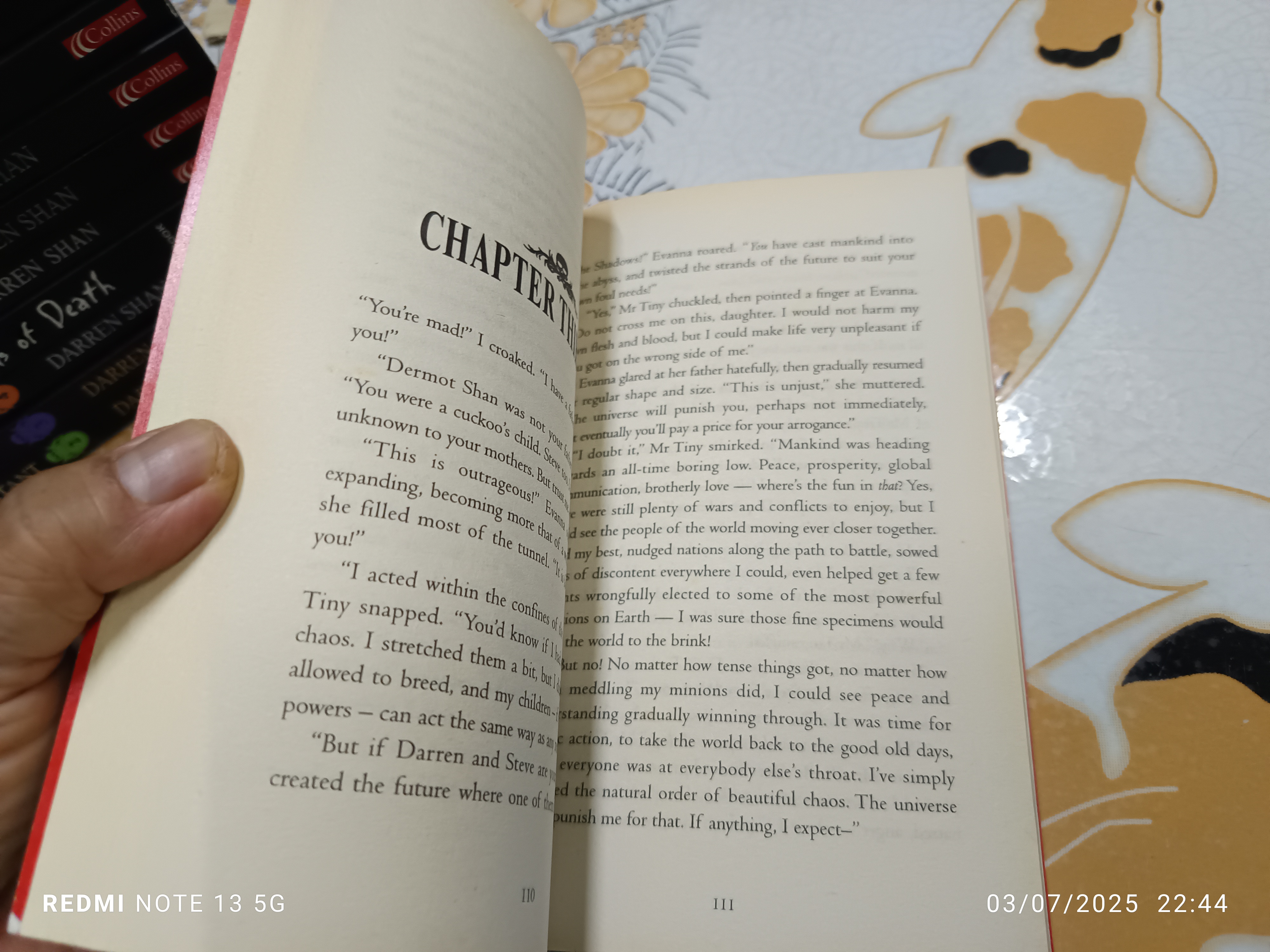 The Saga of Darren Shan ฉบับภาษาอังกฤษ เล่มที่ 2-12 (ขาดเล่มที่ 1)