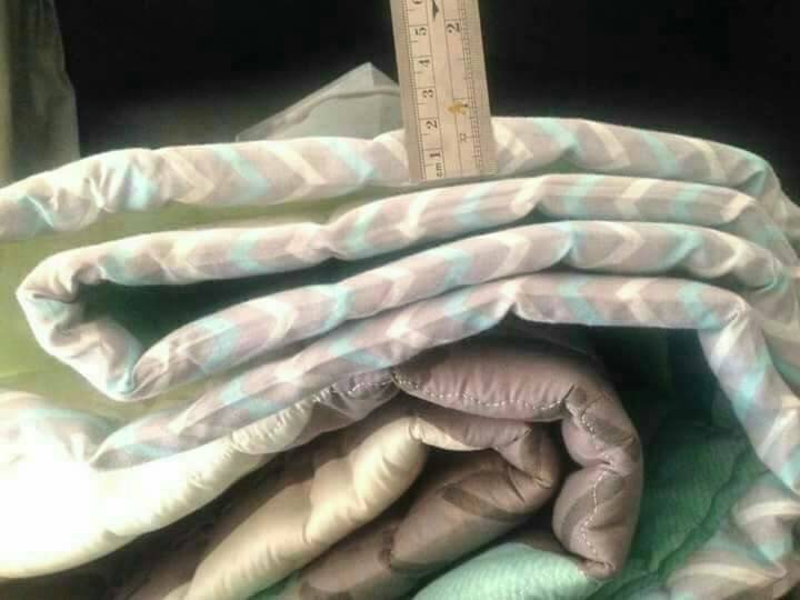 ผ้ารองคลานสำหรับเด็กทรงเหลี่ยม