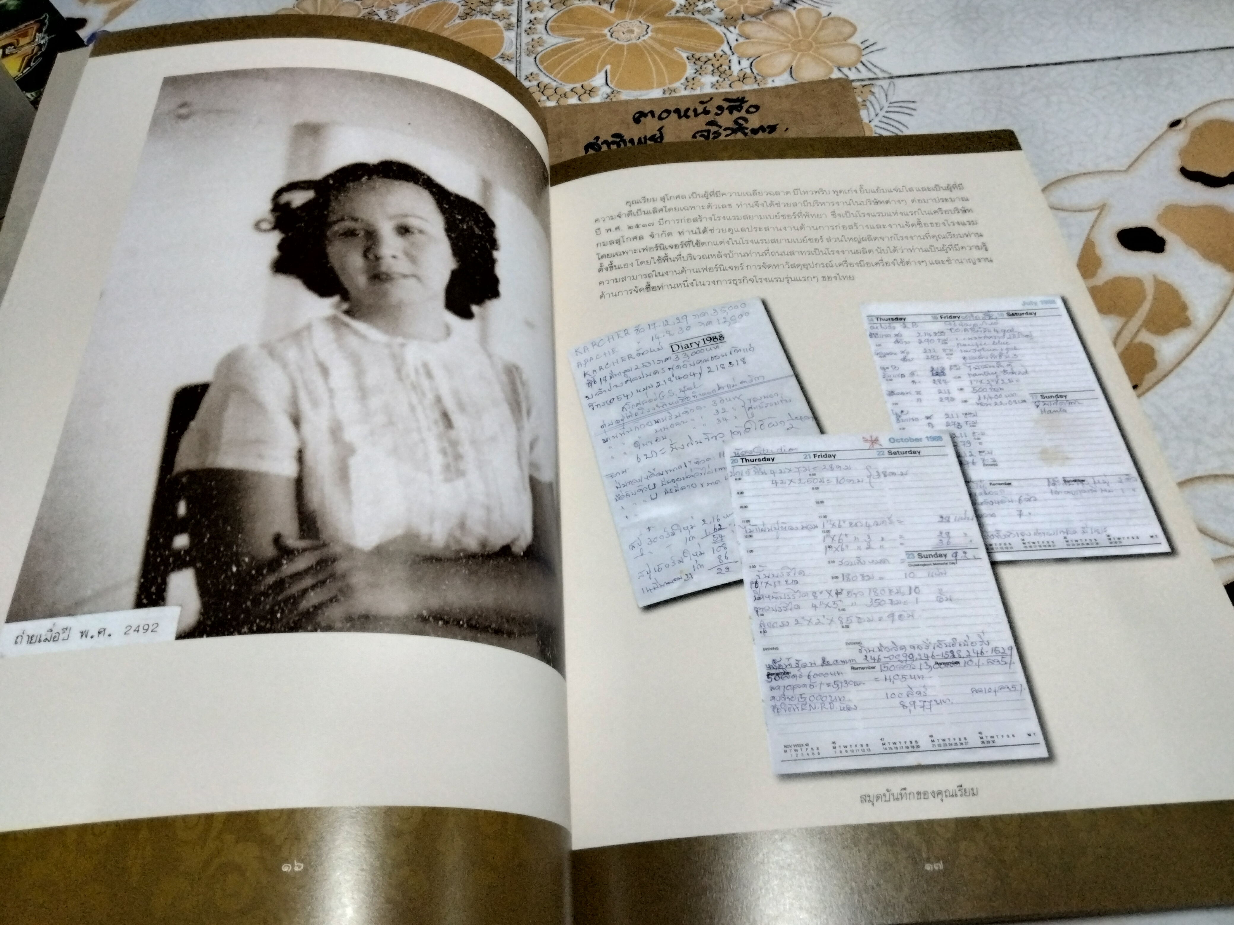 หนังสืออนุสรณ์ งานพระราชทานเพลิงศพ นางเรียม สุโกศล ปี 2555