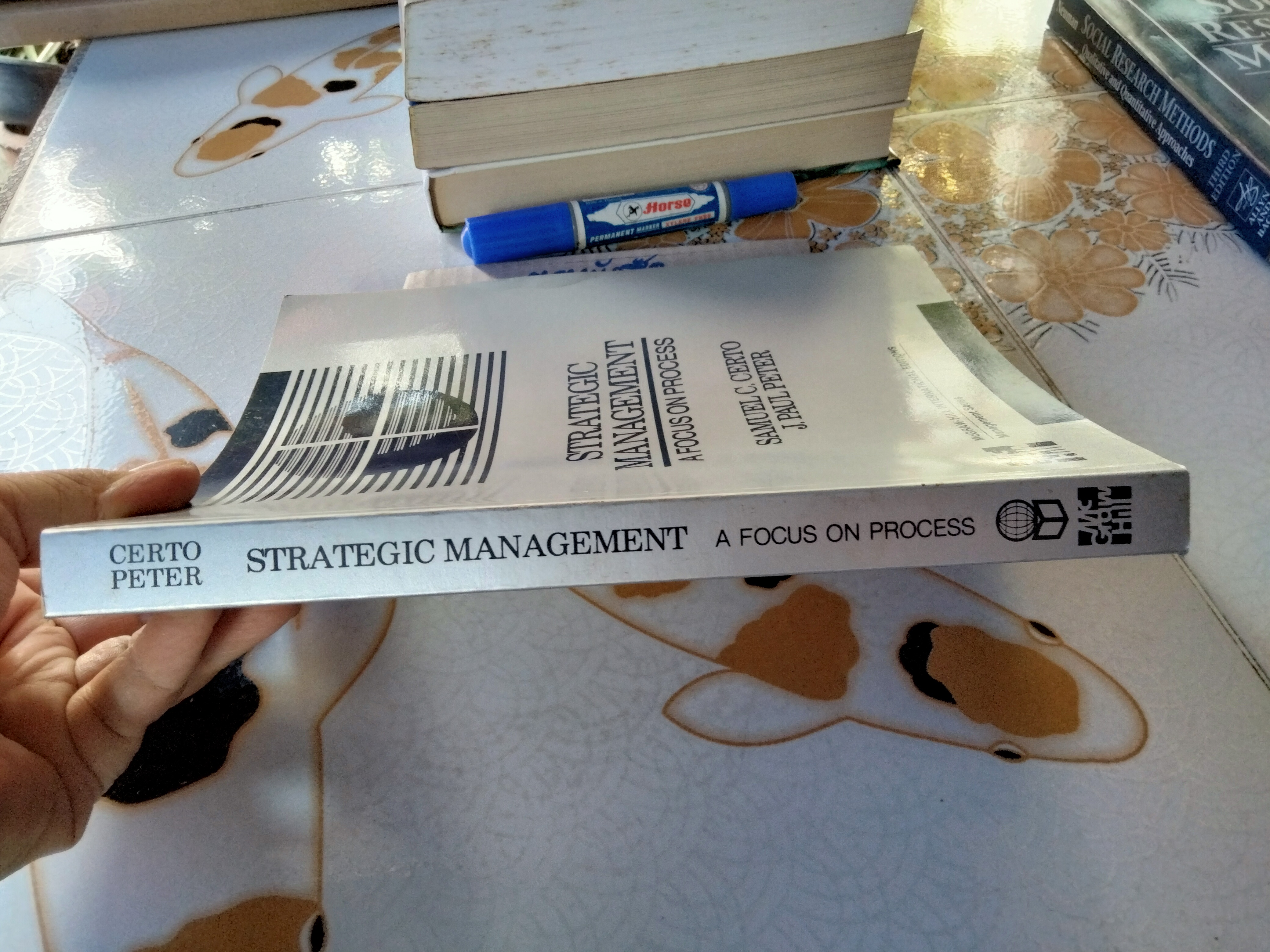 STRATEGIC MANAGEMENT A FOCUS ON PROCESS, SAMUEL C. CERTO