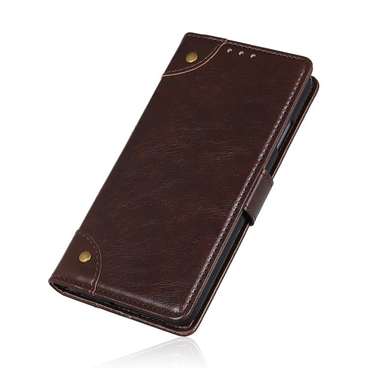 Case OPPO A9 (2020) /เคส OPPO A5 (2020) #เคสฝาพับแบบกระเป๋าสตางค์ Nappa Texture Wallet Stand Leather