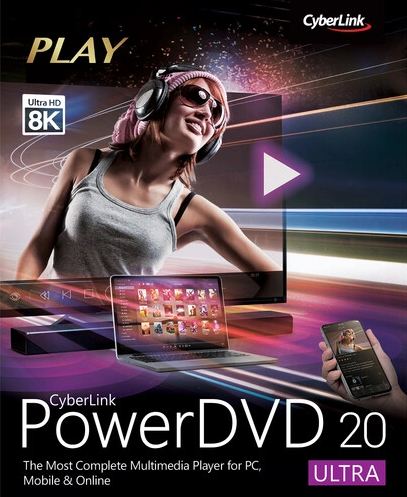 CyberLink PowerDVD Ultra 22 ( 1 CD )