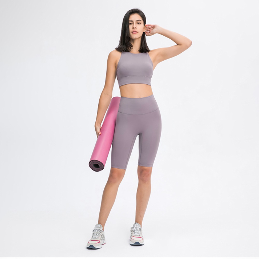 กางเกงวิ่งรัดกล้ามเนื้อผู้หญิงขาสั่น สำหรับวิ่ง เล่นโยคะ (G2)